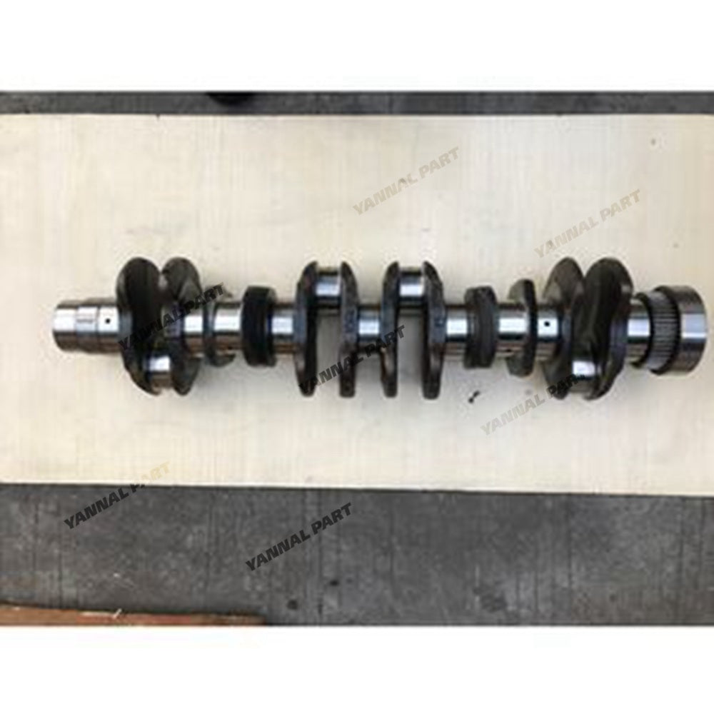 Crankshaft VOE21351237 VOE20838068 Fit For Volvo Engine D6E TAD660VE Excavator EC160C EC180C EC200B EC210B