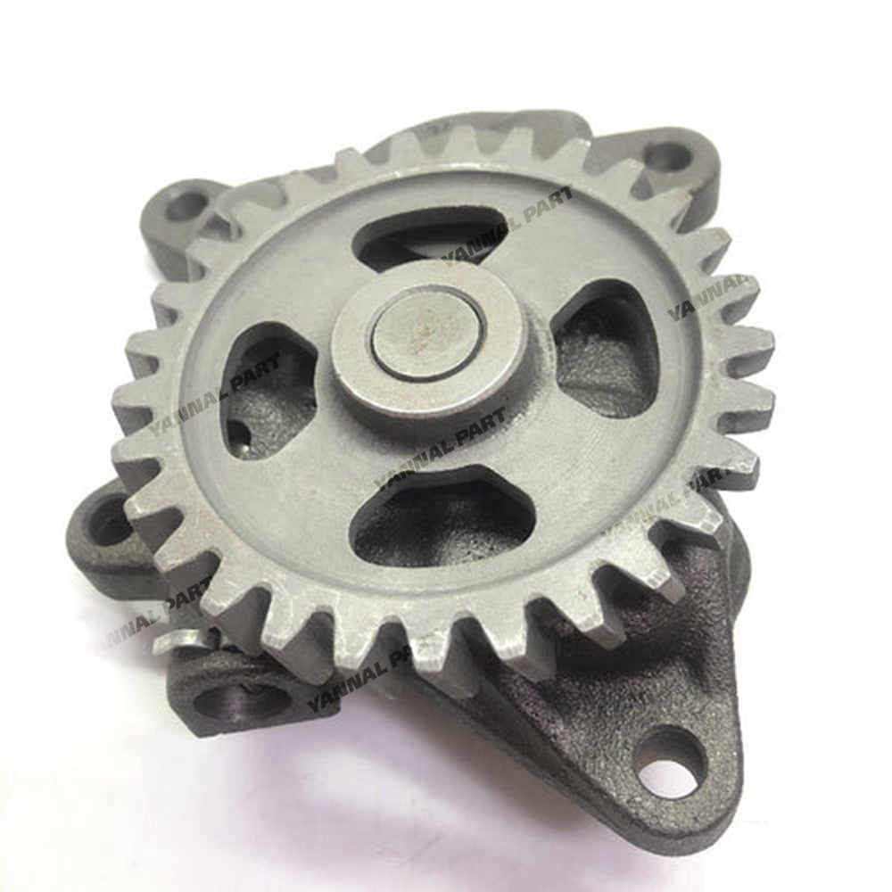 Oil Pump 02/802324 Fit For Isuzu Engine 4HK1 6HK1 JCB Loader JS190 T3 JS200 JS210 JS220 JS220LR JZ235 JS240 JZ255 JS260