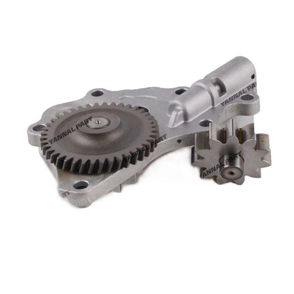 Oil Pump 8980537770 8981451530 Fit For Isuzu Engine 4JJ1 Hitachi Excavator ZX110-3 ZX120-3 ZX135US-3 ZX145W-3