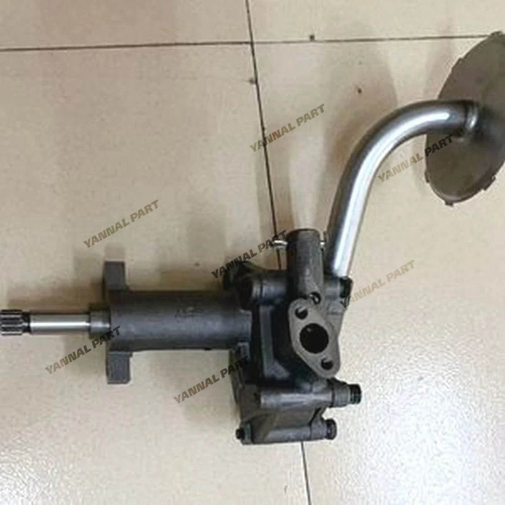 Oil Pump 8941671171 Fit For Isuzu Engine 4BD1 Hitachi Backhoe Loader BX70 BX70D Wheel Loader LX70