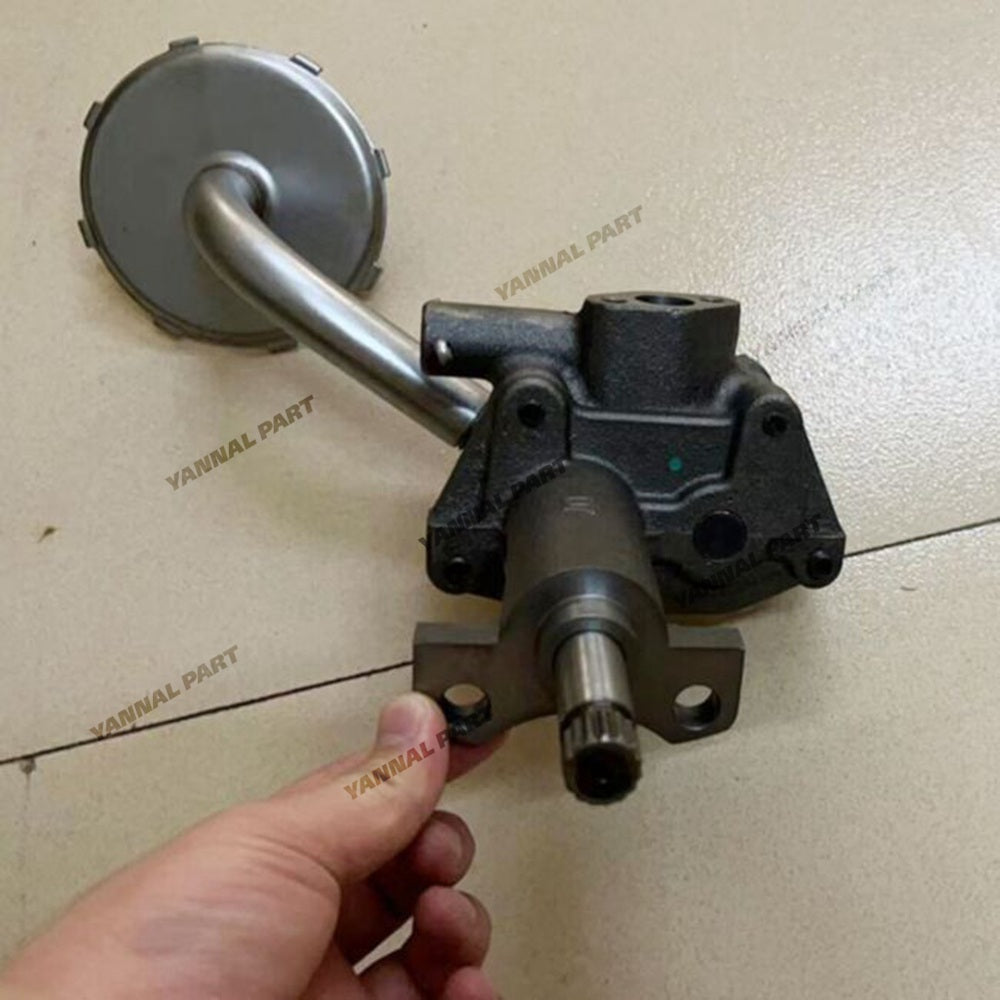 Oil Pump VI8941671171 Fit For Kobelco Excavator SK100 SK100L SK120 SK120LC SK150LC Wheel Loader LK450