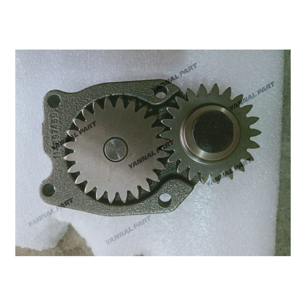 Oil Pump 4897480 Fit For CASE Windrower WDX1002S WDX1202 WDX1202S Loader 430 440