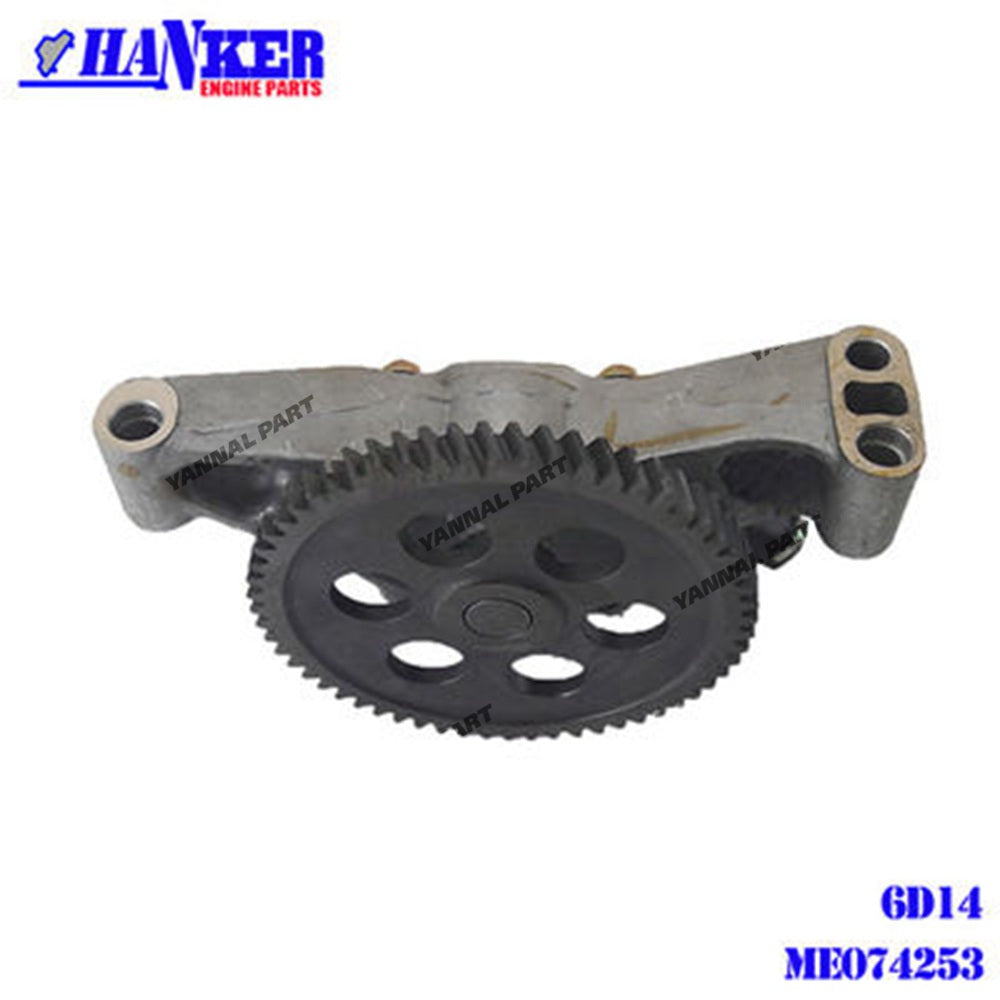 Oil Pump ME054056 Fit For Mitsubishi Engine 6D22 6D22T 6D24 6D24T