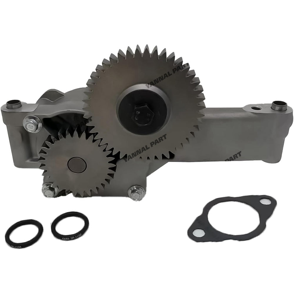 Oil Pump 119-2924 Fit For Caterpillar CAT Engine 3116 3126 Excavator 320L 320B 322 322B 325 325B E240C