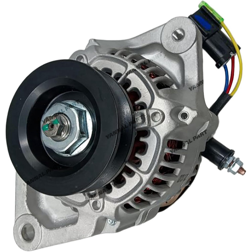 12V 40A Alternator 16678-64012 16678-64014 16678-64013 for Kubota Engine D722 D902 D905 D1005 D1105 D1305 V1305 V1505 Z602 WG1605