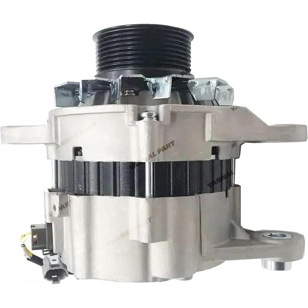 24V Alternator 8980921161 for Isuzu Engine 4HK1 John Deere Excavator 245GLC 225DLC 230GW 220DW 190GW