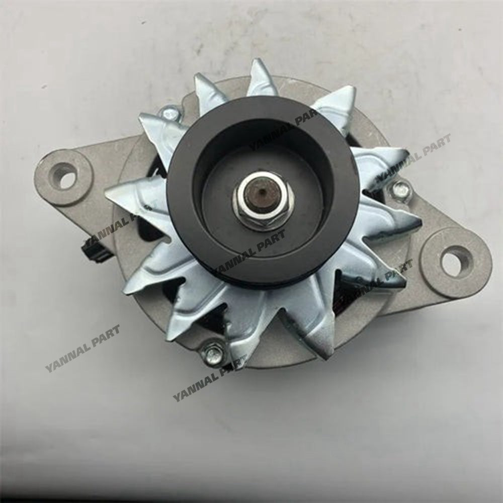 24V Alternator 8-98092116-1 8-97375017-1 for Isuzu Engine 4HK1 Hitachi Excavator ZAX230 ZAX240-3 ZX170W-3 ZX200-3 ZX280L-3