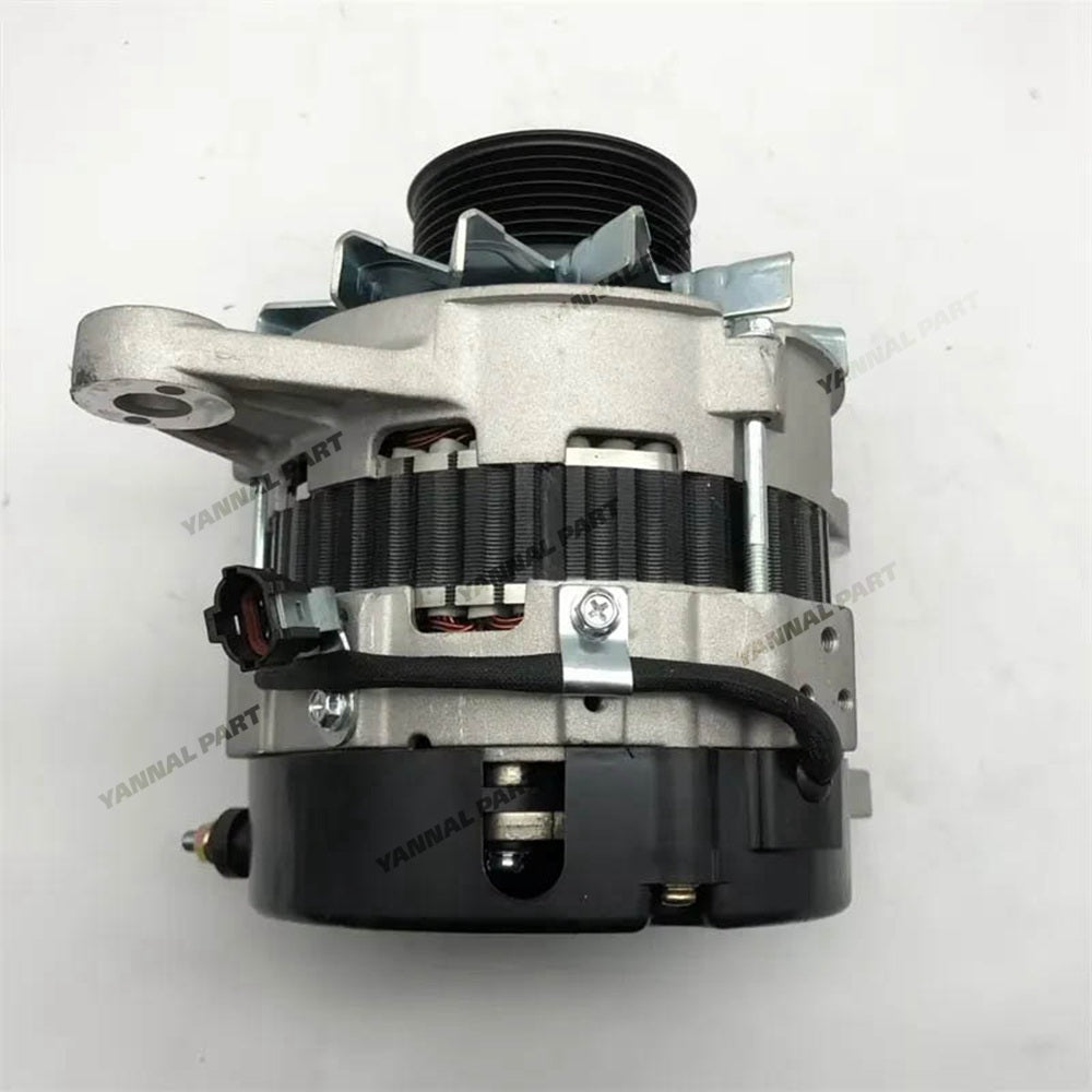 24V Alternator 8-98092116-1 8-97375017-1 for Isuzu Engine 4HK1 Hitachi Excavator ZAX230 ZAX240-3 ZX170W-3 ZX200-3 ZX280L-3