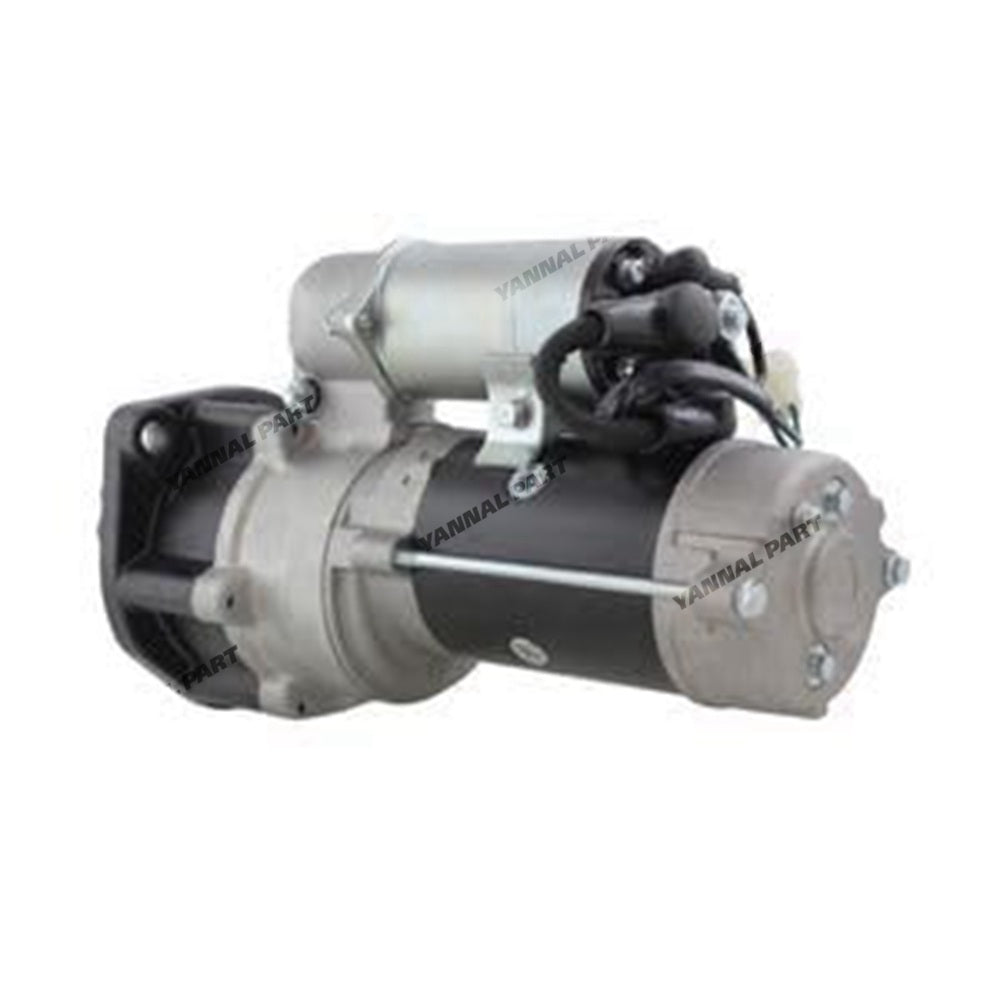 24V 11T Starter Motor Assembly 60081-33190 for Komatsu Engine 4D95S 6D95L Forklift FD20 FD23 FD25 FD28 FD30 Wheel Loader SD23 SD25