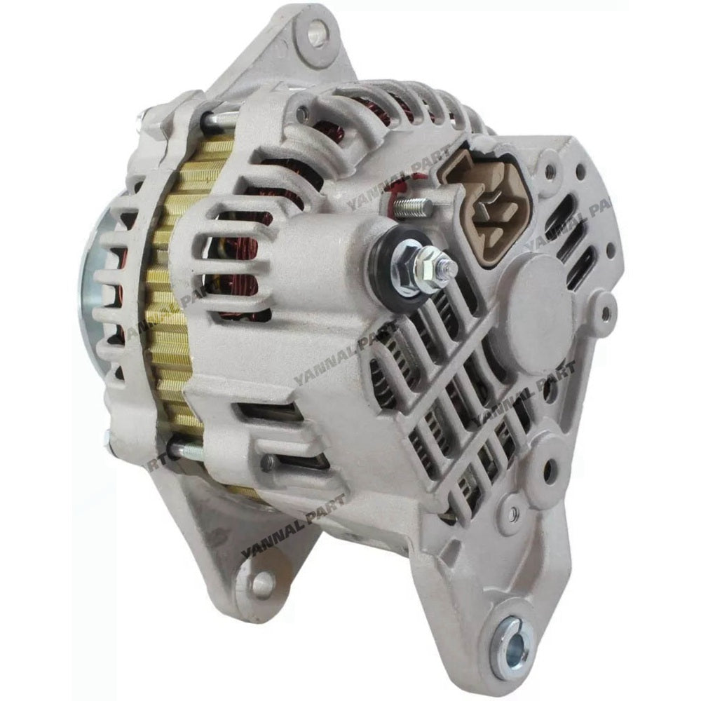 24V 30A Alternator 8971822892 for Hitachi Excavator EX75UR-5 ZX60-HCMC ZX70 ZX75URT ZX80LCK ZX80SB-HCME