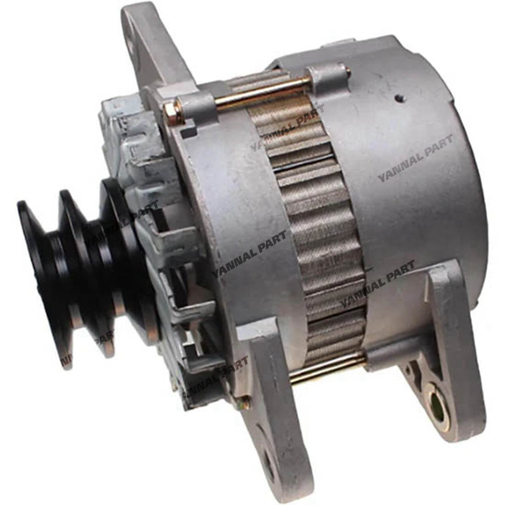 24V 40A Alternator VI1812002493 for Isuzu Engine 4BD1 4BG1 6BB1 6BD1 6BG1 Kobelco Wheel Loader LK450