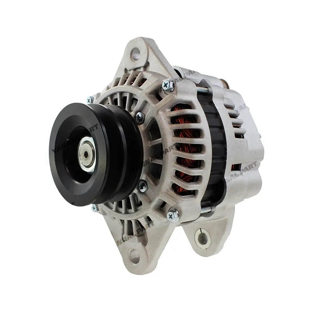 24V Alternator ME017614 for Mitsubishi Engine 6D34 6D22-T New Holland E235SRLC E215 E160 EH160 EH215 E235SR