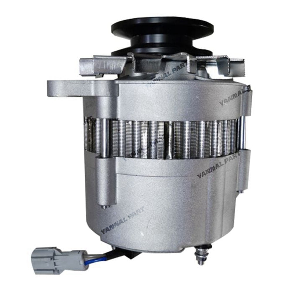 24V Alternator VI8970222112 for Isuzu Engine 4JB1 Kobelco Excavator SK100L SK120LC SK120 MD140C SK100 SK150LC