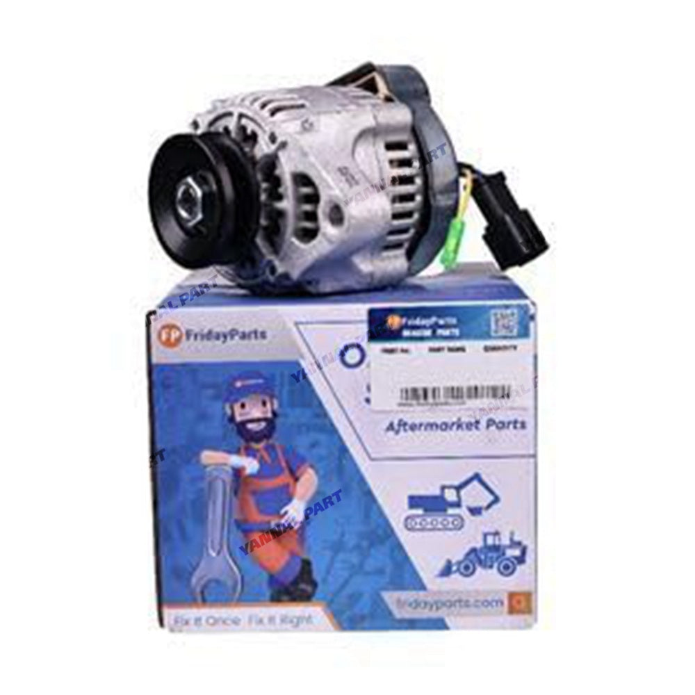 12V Alternator YM119751-77200 for Komatsu Engine 4D88E-7 Excavator PC45MR-5 PC55MR-5