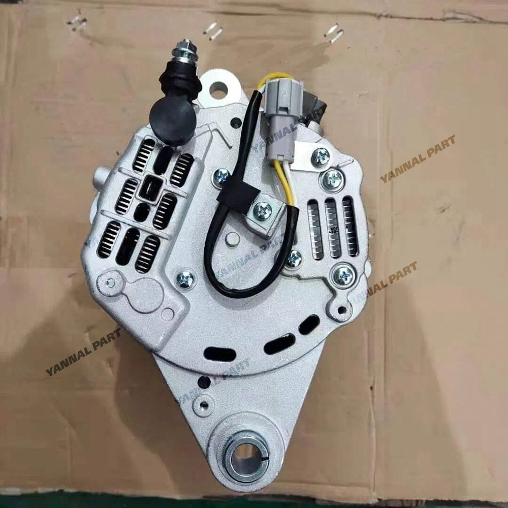24V 50A Alternator 8-98075026-0 for Isuzu Engine 4HK1-T 4HK1 Truck 700P NHR NKR NPR NPS NQR