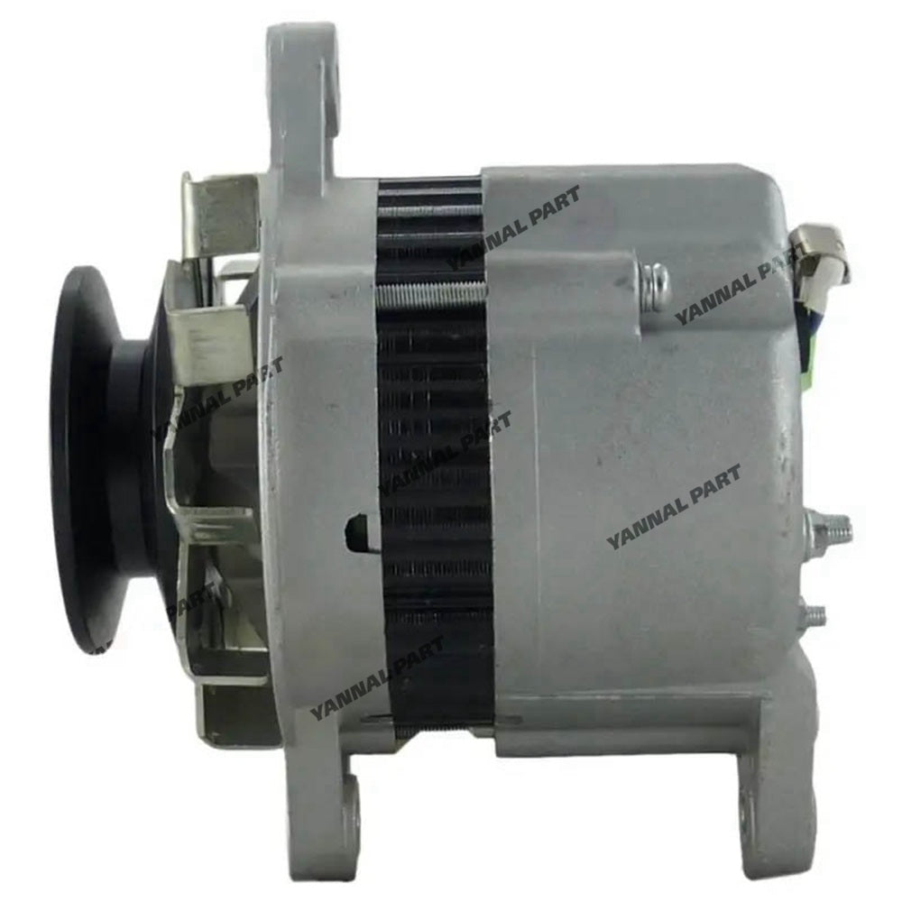 24V Alternator 894338-8470 for Isuzu Engine 4BD1 4JA1 4JB1 4JG1 4JG2 Hitachi Excavator EX60UR