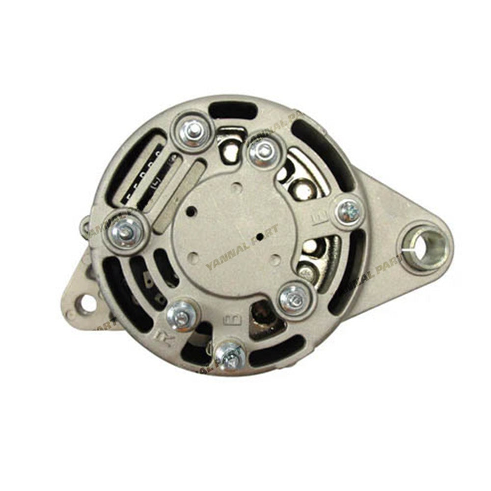 24V 40A Alternator 600-821-6150 for Komatsu Engine 6D125-1 S6D125-1 Excavator PC400LC-5