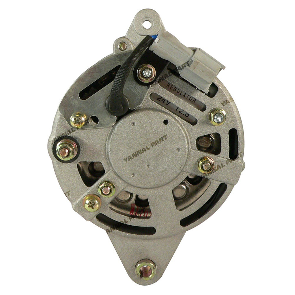 24V Alternator 8970222110 for Isuzu Engine 4BD1 4BD1T 4BG1 Sumitomo Excavator SH120