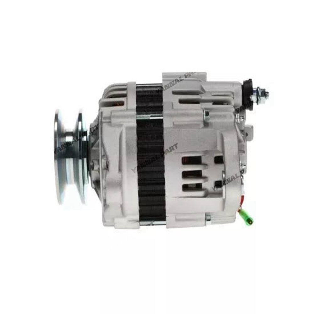 12V 80A Alternator YM123910-77210 for Komatsu Excavator PC110R PC80MR PC95R Wheel Loader WA115 WA90 WA95-3