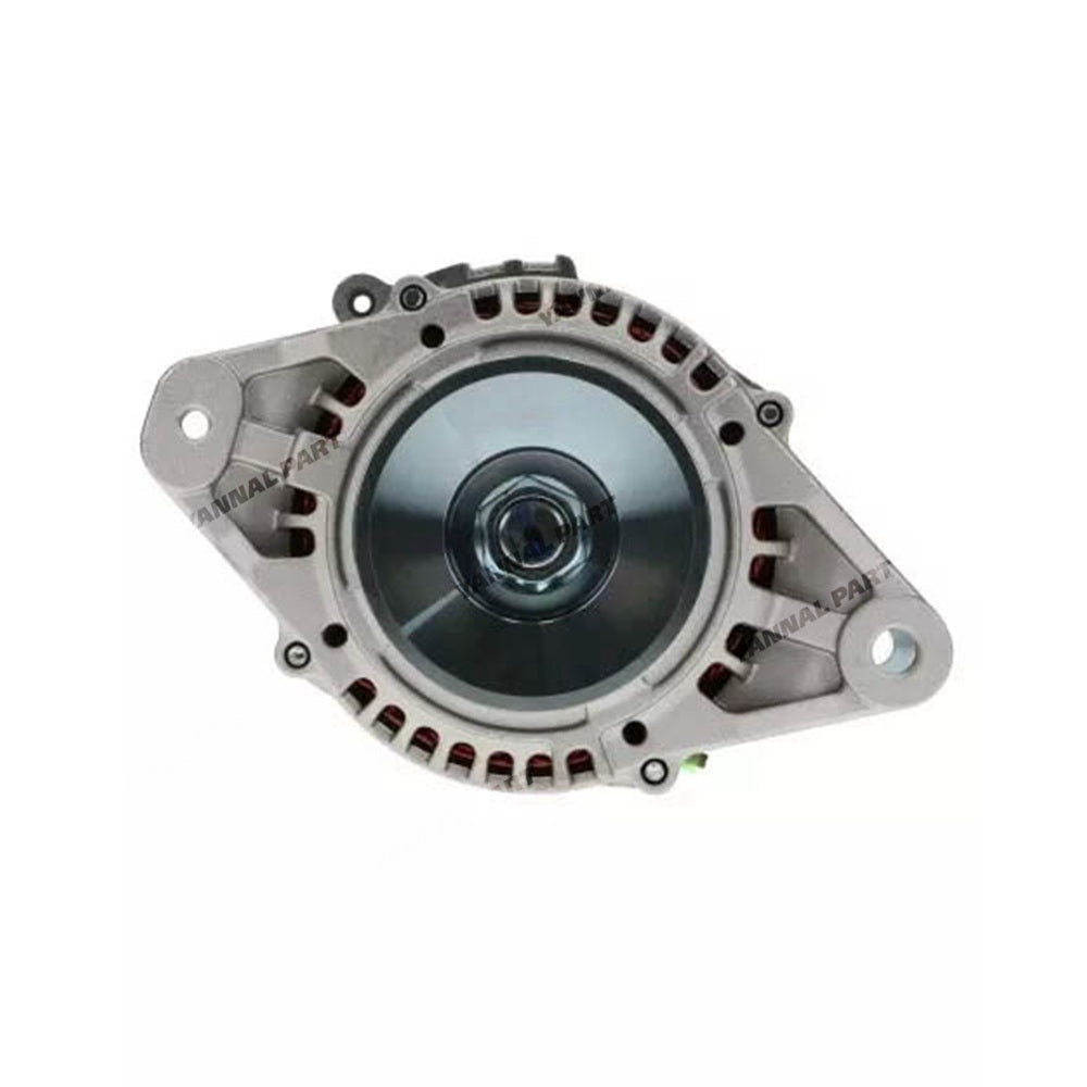 12V 80A Alternator YM123910-77210 for Komatsu Excavator PC110R PC80MR PC95R Wheel Loader WA115 WA90 WA95-3