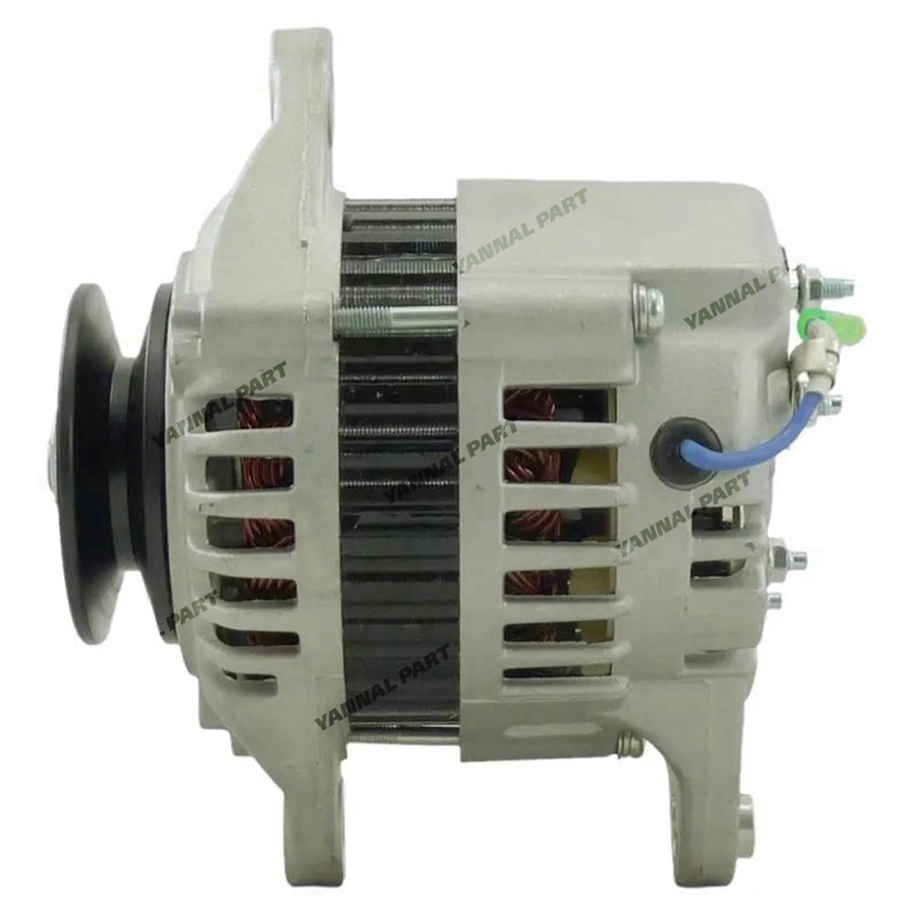 12V 40A Alternator YM12961277230 for Komatsu Engine 3D82 4D88E S3D84E 4D94E Skid Steer Loader SK820-5 SK714-5 SK815-5 SK818-5