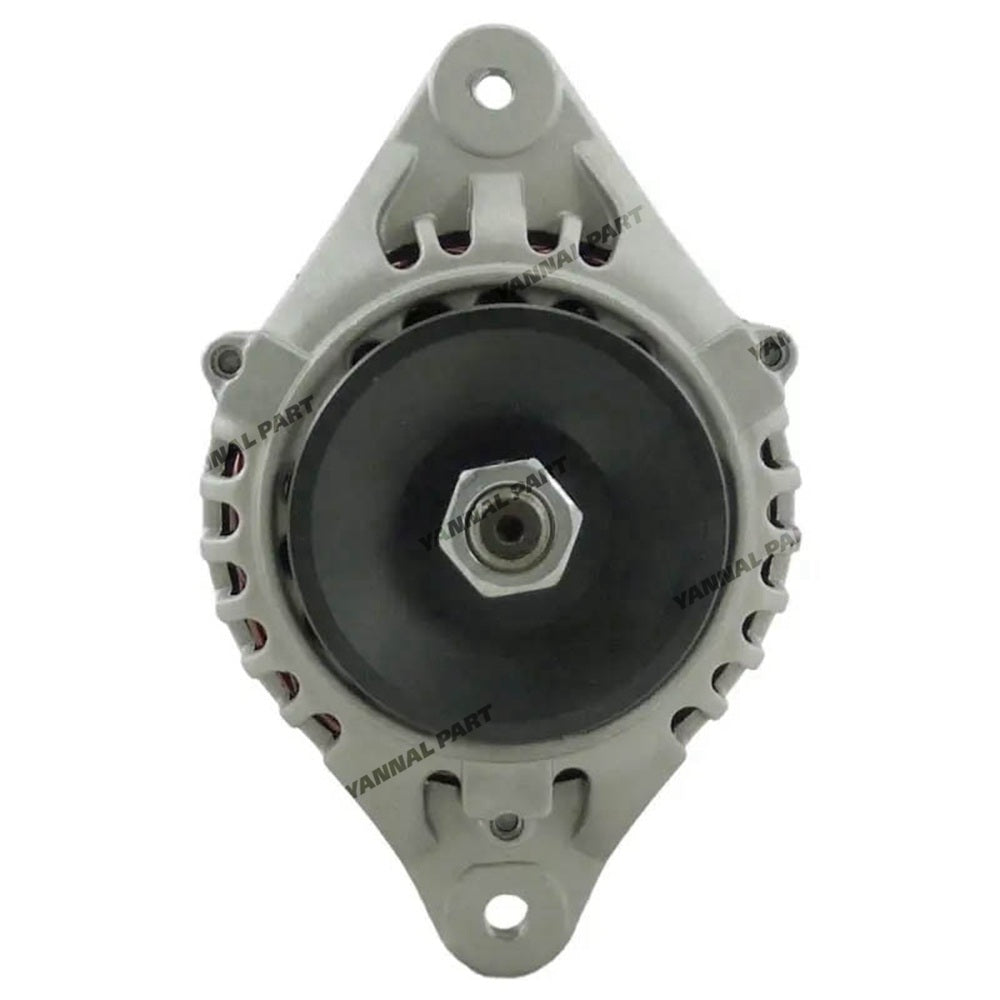 12V 40A Alternator YM12961277230 for Komatsu Engine 3D82 4D88E S3D84E 4D94E Skid Steer Loader SK820-5 SK714-5 SK815-5 SK818-5