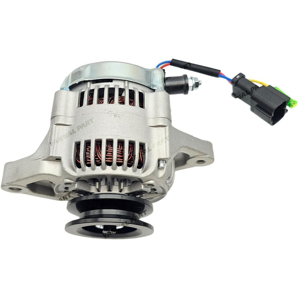 12V 55A Alternator 19630-64013 for Kubota Engine V1505 D1105 D902 DF972 WG1605 WG972 Z482