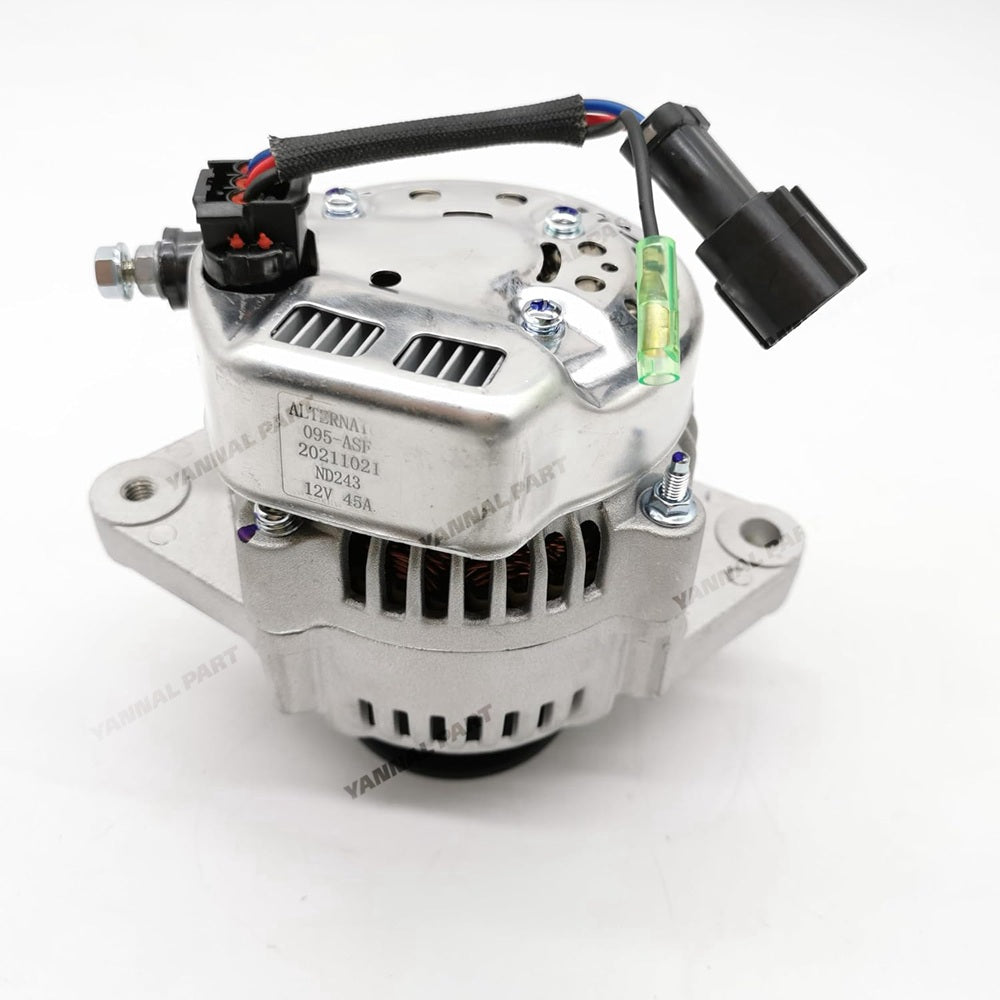 12V 55A Alternator 119626-77210 119626-77220 for Yanmar Engine 3TNV70 3TNV76 3TNE88 3TNV88 3TNV88F 4TNE84 4TNV88 4TNE88 4TNE94 4TNV94