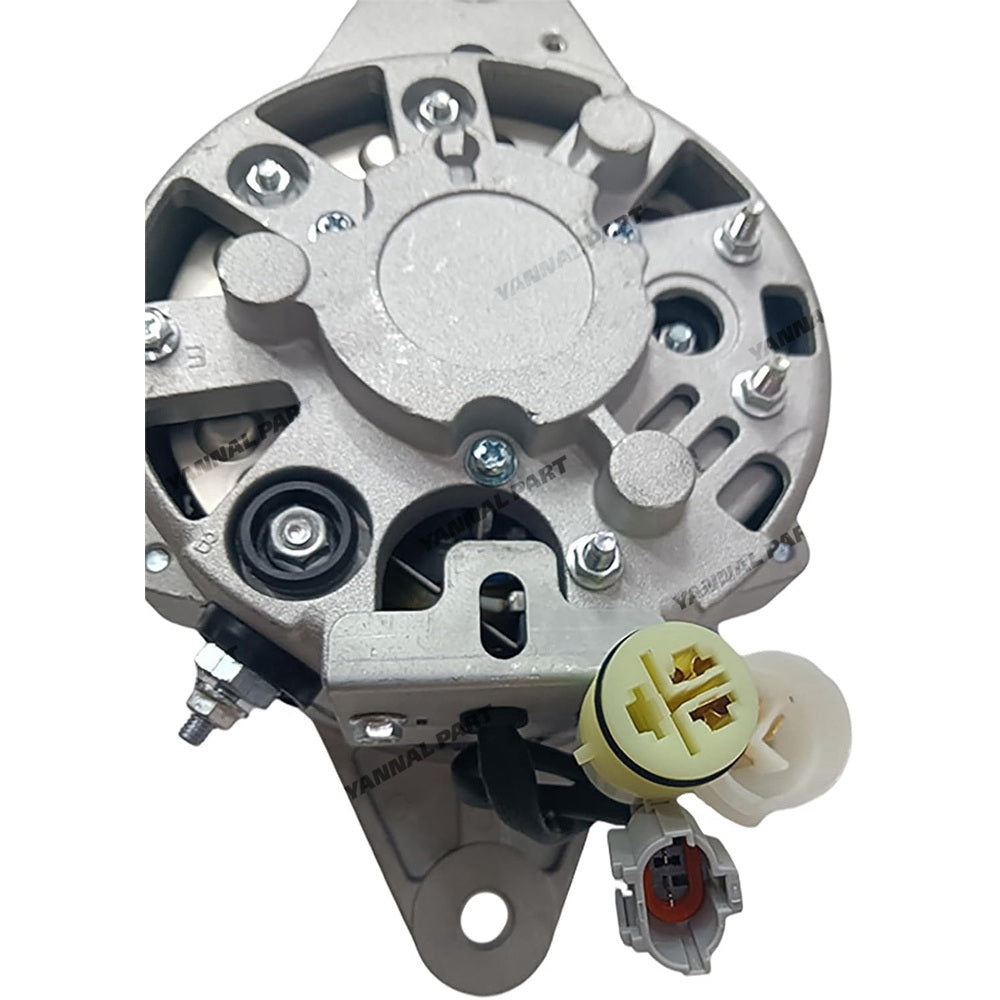 Alternator 1-81200563-0 Fit For Isuzu Engine 6RB1 Hitachi Excavator EX400 EX400-3 Crane KH1000 KH250HD KH300 KH500-3 KH850-3