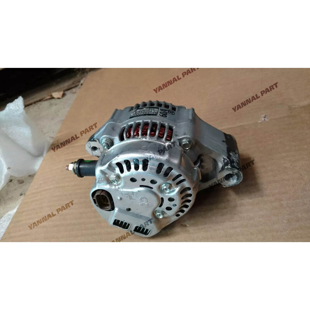 12V 50A Alternator 600-861-1611 for Komatsu Engine S4D95LE-3 SAA4D95LE-5 Wheel Loader WA100M-5 WA65-5 WA70-5 WA80-5 WA90-5