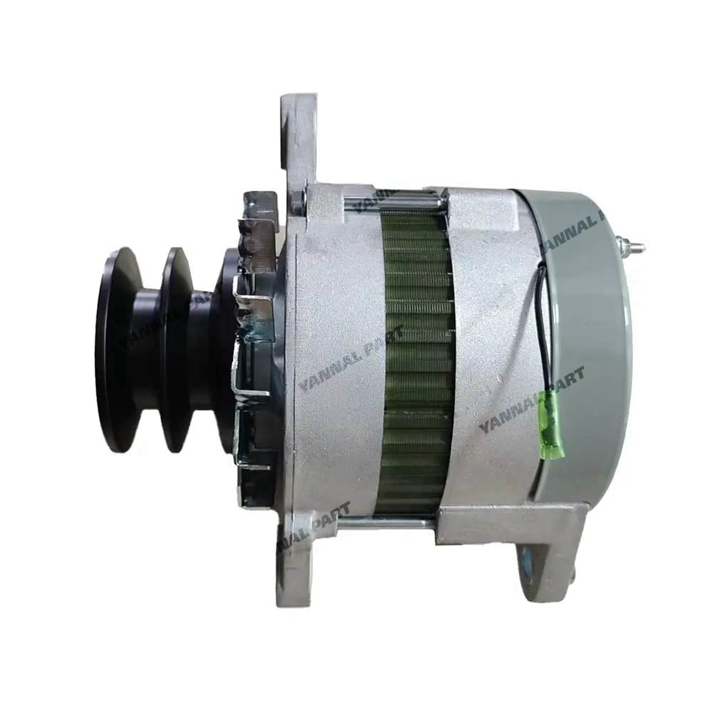 24V Alternator 600-821-9690 for Komatsu Engine S6D125-1 SAA6D125E-3 Excavator PC400-7 Loader WA470-3