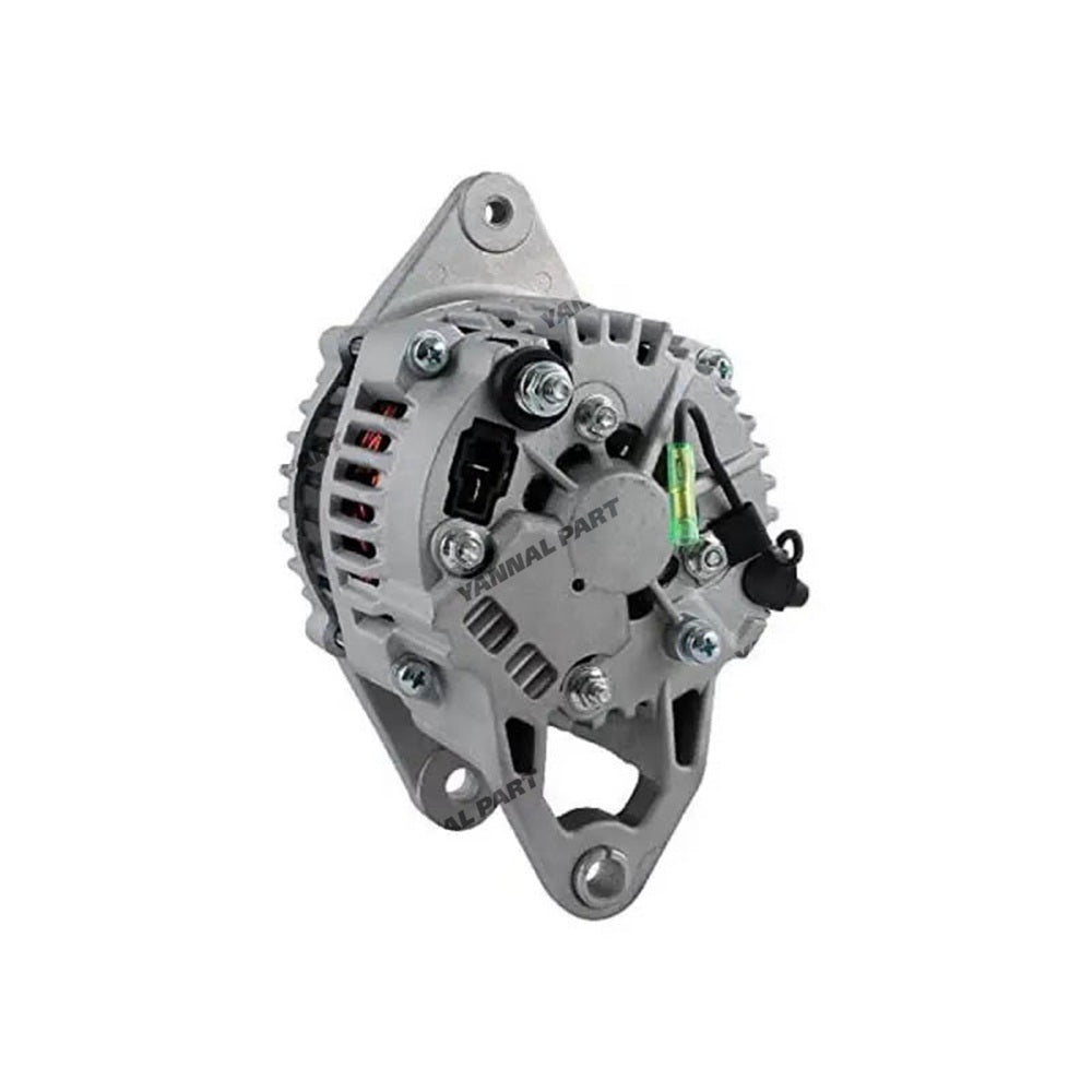 12V 60A Alternator YM123900-77210 for Yanmar Engine 4TNE106T 4TNE94 4TNV106 4TNV106T 4TNV94L 4TNV98