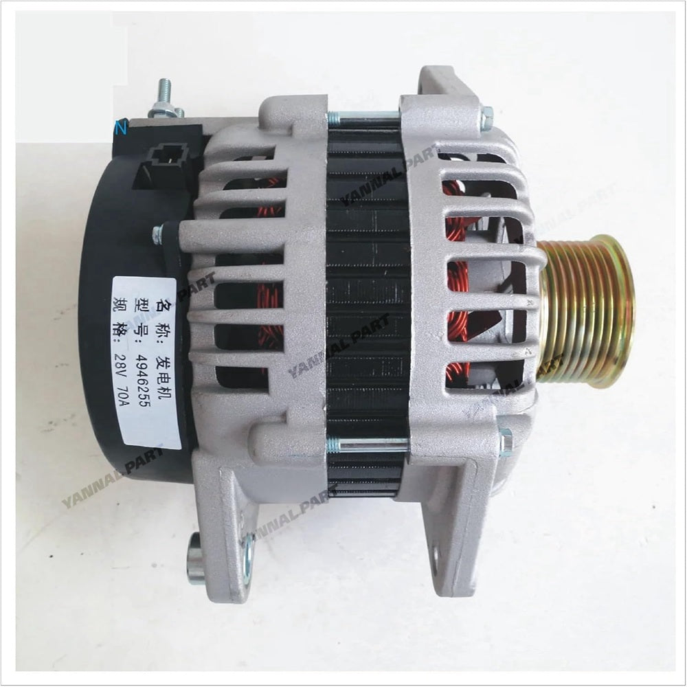 Alternator 4946255 JFZ2718 for Engine ISLE 6C8.3 ISL9.5 L8.9