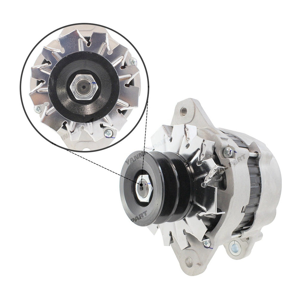 24V 50A Alternator 212-8561 for Caterpillar CAT Engine 3066 C6.4 Excavator 320C 320D 321C