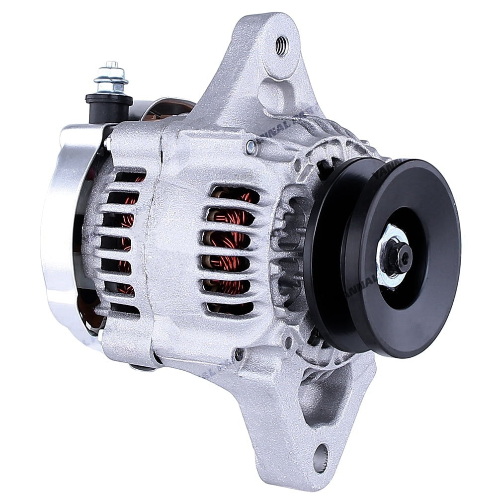 12V 45A Alternator 17356-64011 for Kubota Engine V2203 V2403 Tractor L4350DT L4850DT L5450DT R510 R510B R520