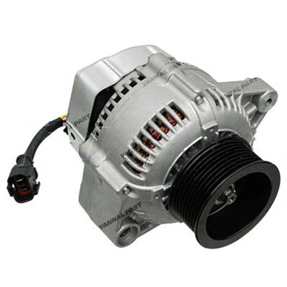 24V 60A Alternator 600-861-6420 for Komatsu Engine SAA4D102E-2 SAA6D107E-1 Excavator PC240LC-8 PC220LC-8 PC200-8