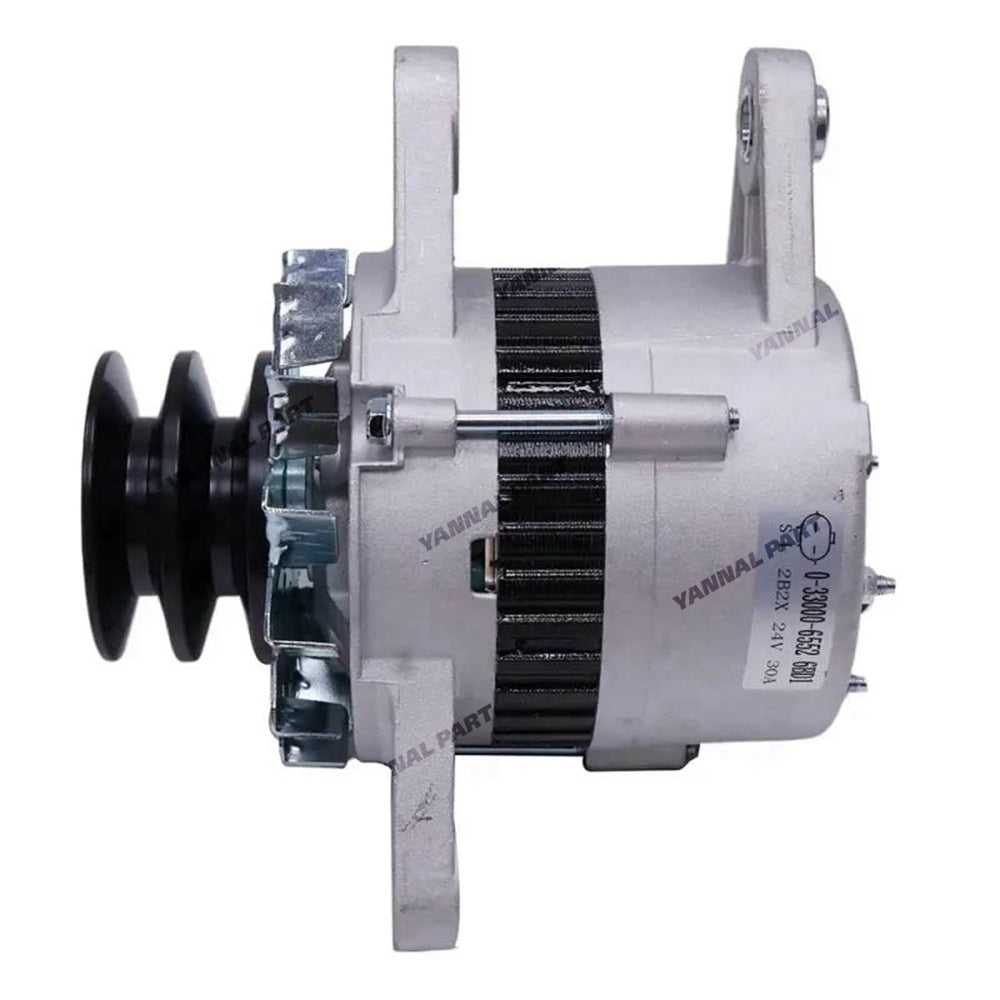 24V Alternator 1812004402 for Isuzu Engine 4BG1 6BD1 6BG1 6SD1 Hitachi Excavator EX220 EX200-2 EX300-2