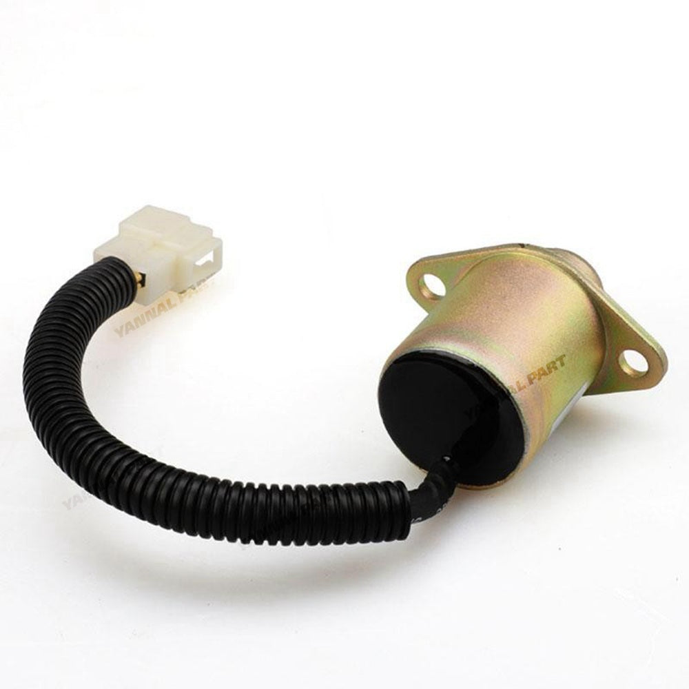 12V Fuel Shutoff Solenoid 7023161 for Kubota D905 Engine JLG Lift