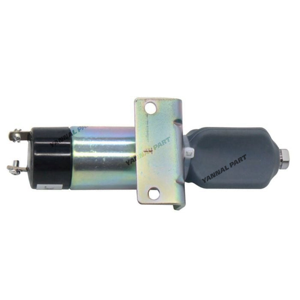 12V 3 Terminals Shutdown Stop Solenoid 2848231 for Perkins Engine 4.108 4.165 T6.3544 6.3544
