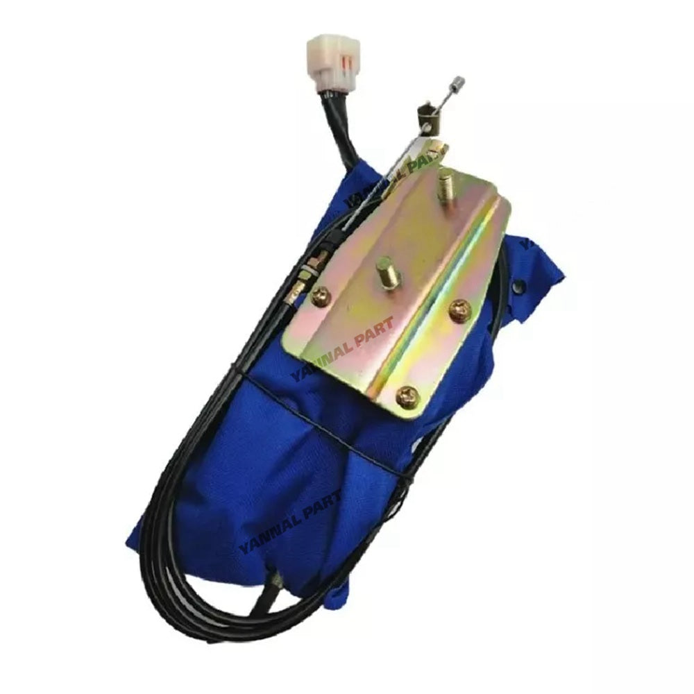 Shut Off Solenoid 2523-9009A Fit For Sumitomo Excavator SH120 SH200