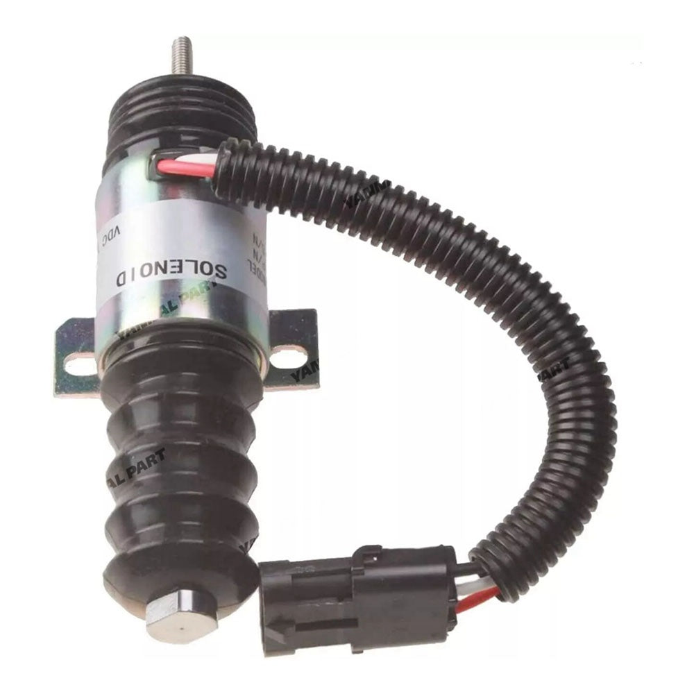 Fuel Shutoff Solenoid 420-35448 Fit For Mustang Gehl Loader 930A John Deere Mower F911 F925 F932 F935