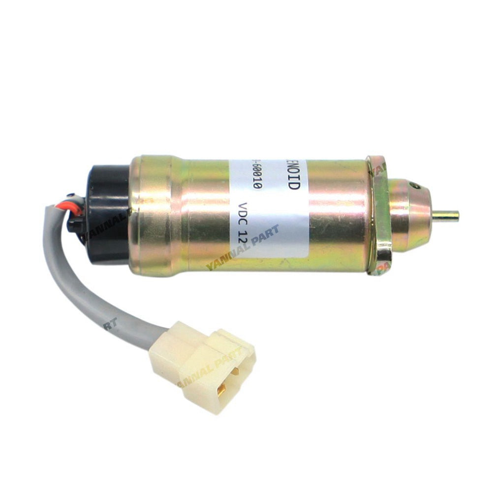 Stop Solenoid 16259-60010 MV1-48 for Kubota D1105 V1505 Hitachi Timberwolf TW150DHB TW150VTR TW190 TW-S426TDHB