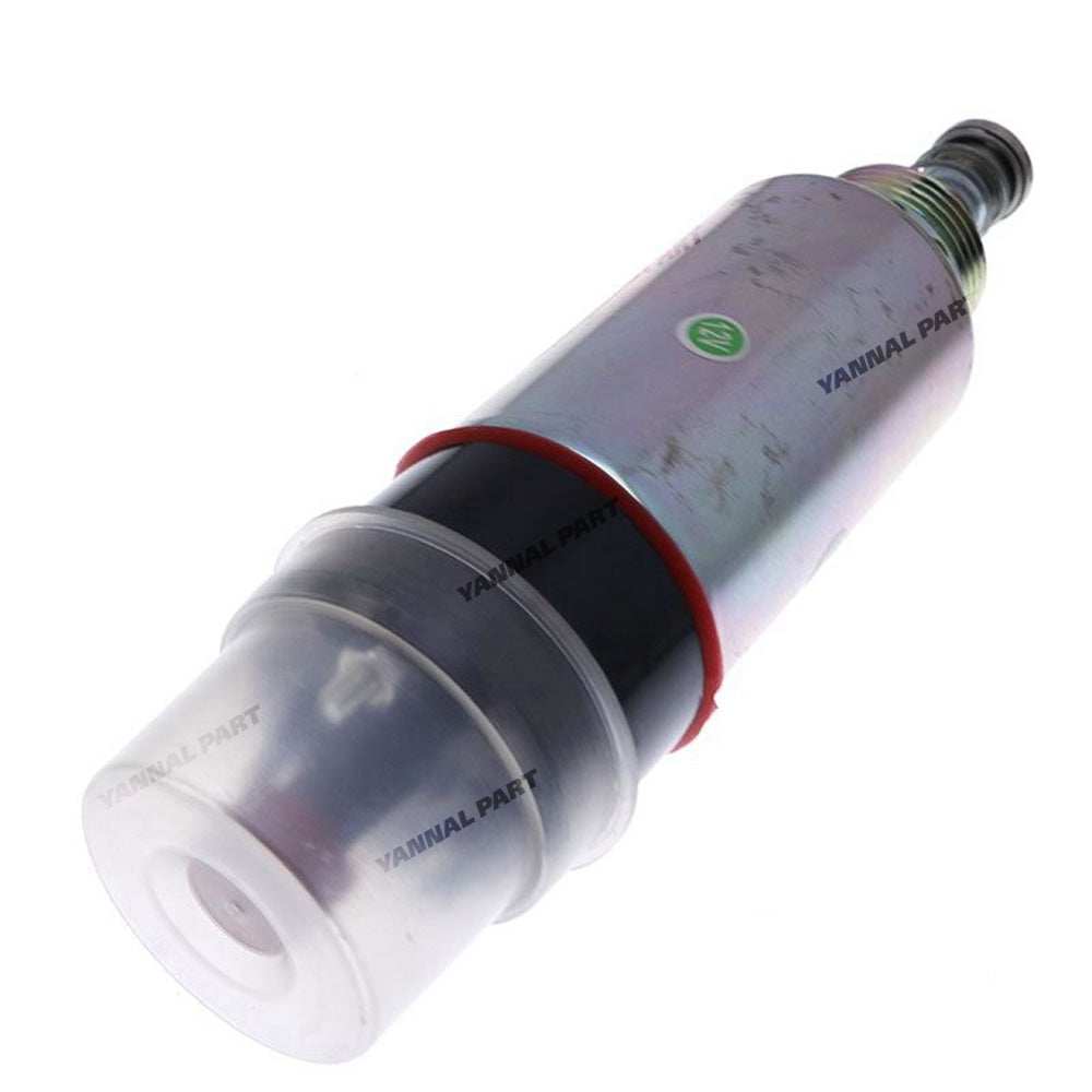 For Caterpillar CAT 3114 3116 3126 Engine 446B Backhoe Loader CB-634D Vibratory Compactor 12V Stop Solenoid 155-4651 8C-3664