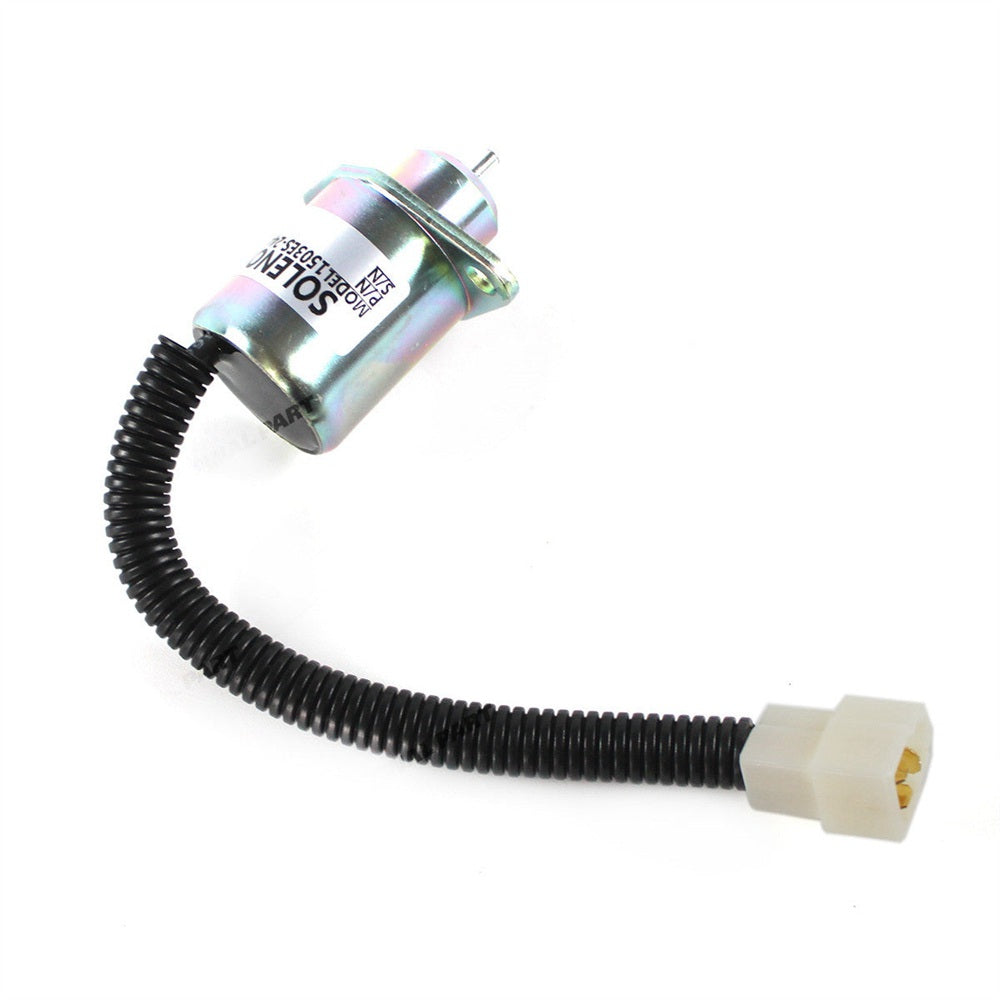 24V Fuel Shutdown Solenoid 1503ES-24A5UC5S SA-4567-T for Kubota 05 Series Engine D905 D1005 D1105 V1205 V1305 V1505 V1505T Tractor BX2200