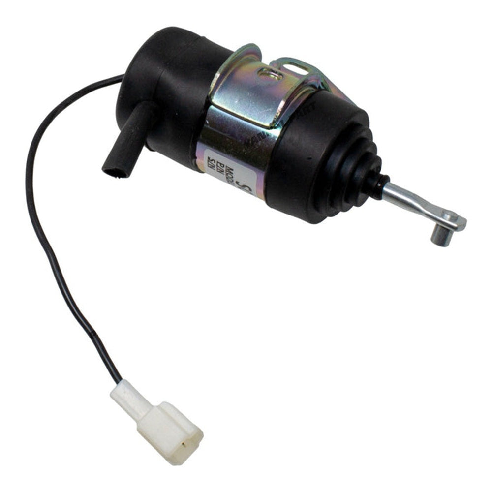 Fuel Stop Solenoid 052600-4531 16851-60014 for Kubota Engine SM Series Excavator K-008 K008-3 K008-3KCL K008-3KTC