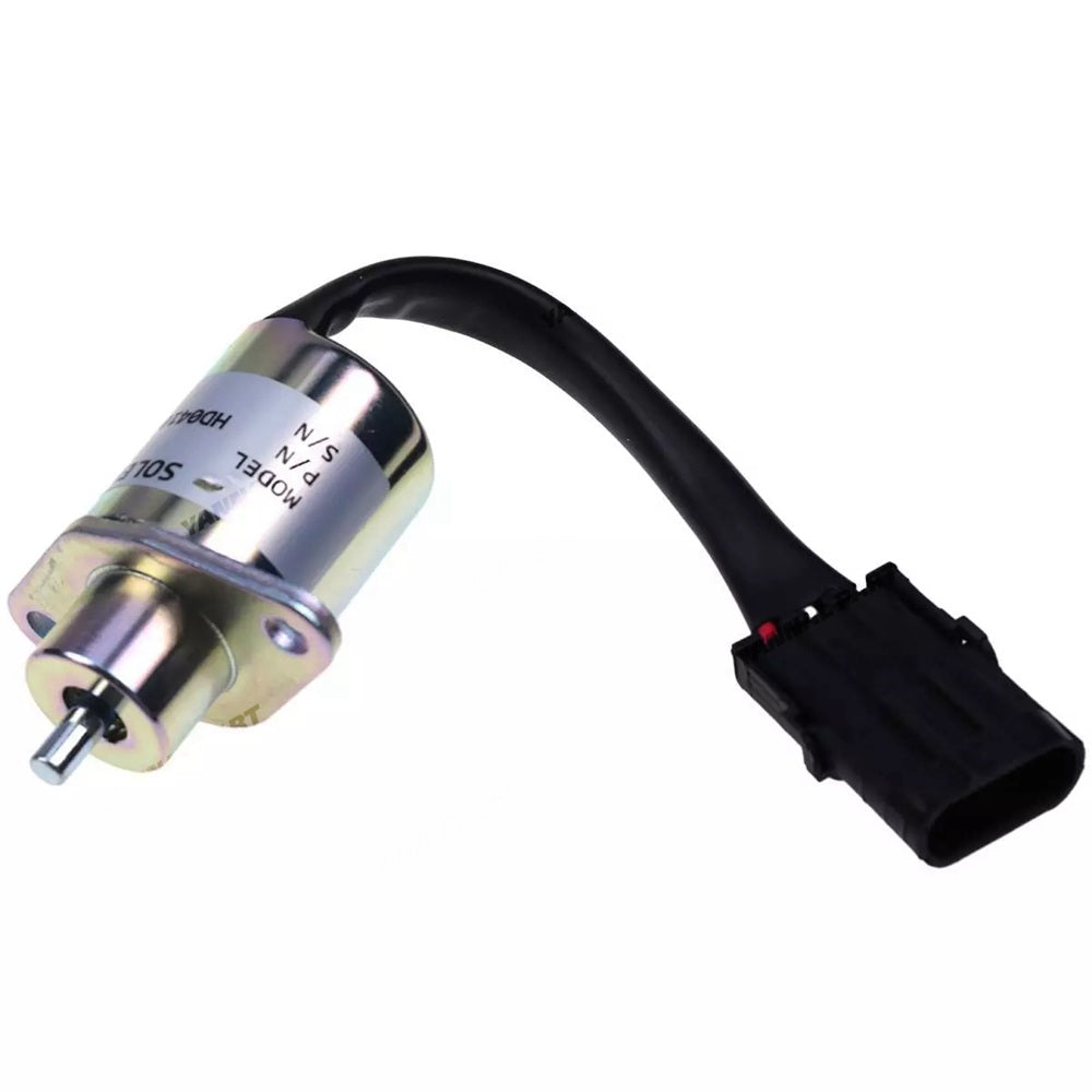 Stop Solenoid 2848A270 2848A275 2848A271 Fit For Perkins Engine 704-30 704-26 704-30T