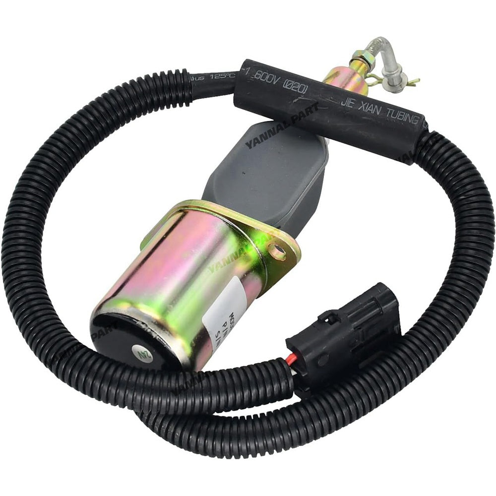 Flameout Solenoid Switch 13026889 for Weichai Shantui SR10