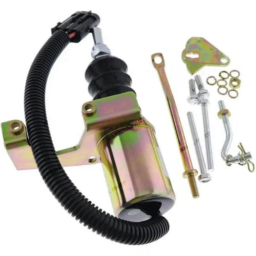 Fuel Shutdown Shutoff Solenoid RSV1751ES SA-3799-12 for Deutz Bosch RSV