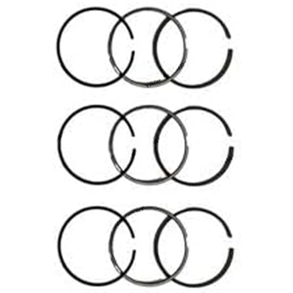 STD Piston Ring YM129590-22510 for Komatsu Engine 3D78