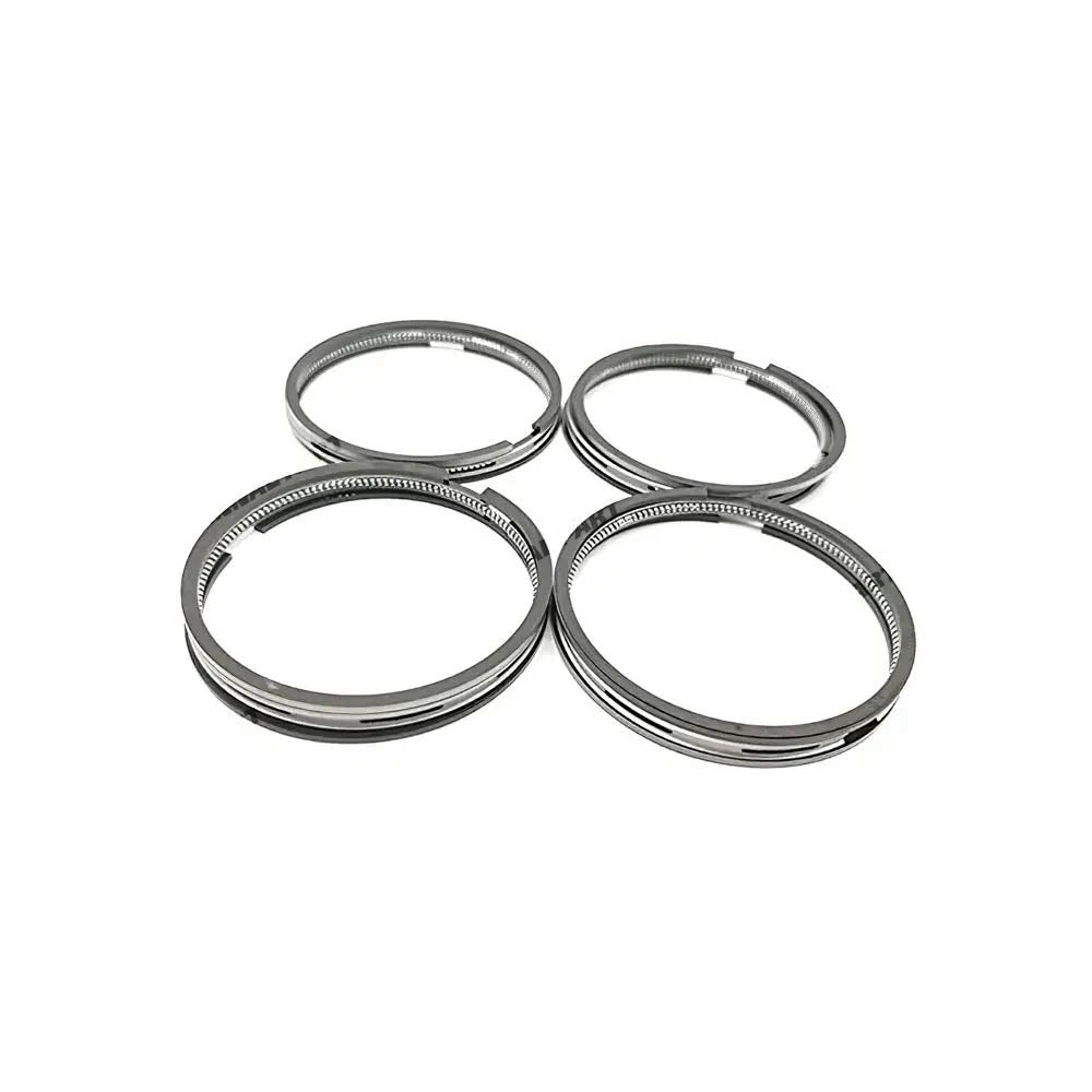 4 PCS Piston Ring YM129001-22500 YM129001-22950 for Komatsu 4D88E Yanmar 4TNE88 Engine